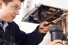 only use certified Cnip heating engineers for repair work